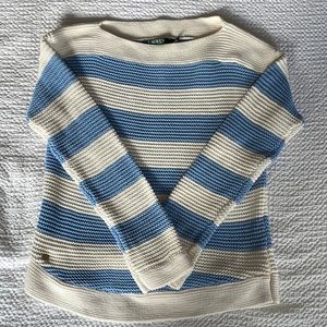 Striped sweater from Ralph Lauren